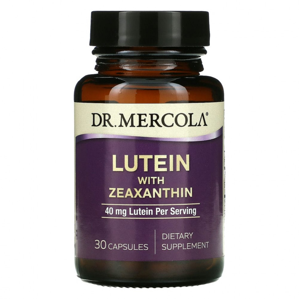   (Iherb) Dr. Mercola,   , 40 , 30     -     , -, 