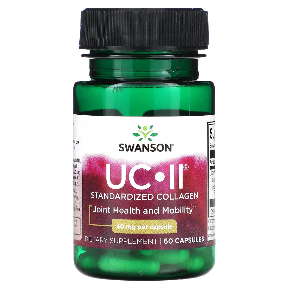   (Iherb) Swanson, UC-II,  , 40 , 60     -     , -, 