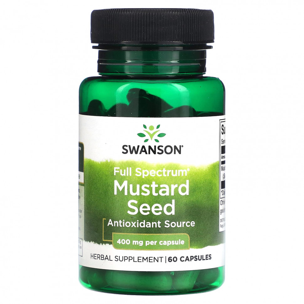   (Iherb) Swanson,    , 400 , 60     -     , -, 