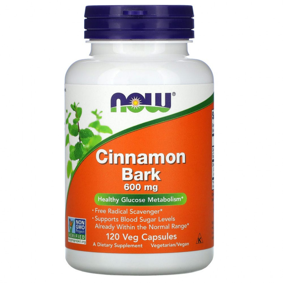   (Iherb) NOW Foods,   , 600 , 120      -     , -, 