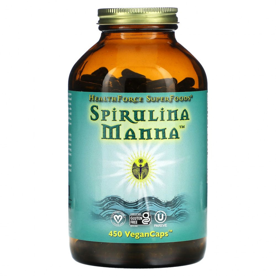 ���� ������ (Iherb) HealthForce Superfoods, ��������� �����, 450 ��������� ������, ������ �� 8940 ���