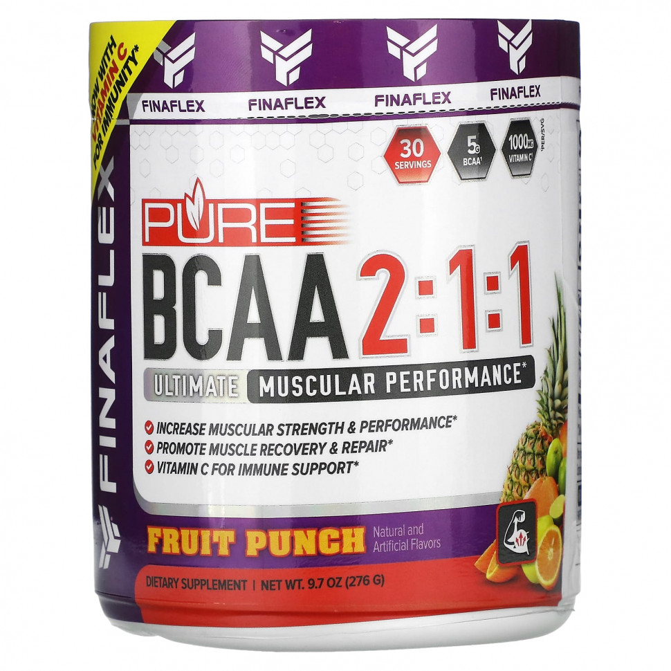 ���� ������ (Iherb) Finaflex, BCAA 2: 1: 1, ��������� ����, 276 � (9,7 �����), ������ �� 4600 ���