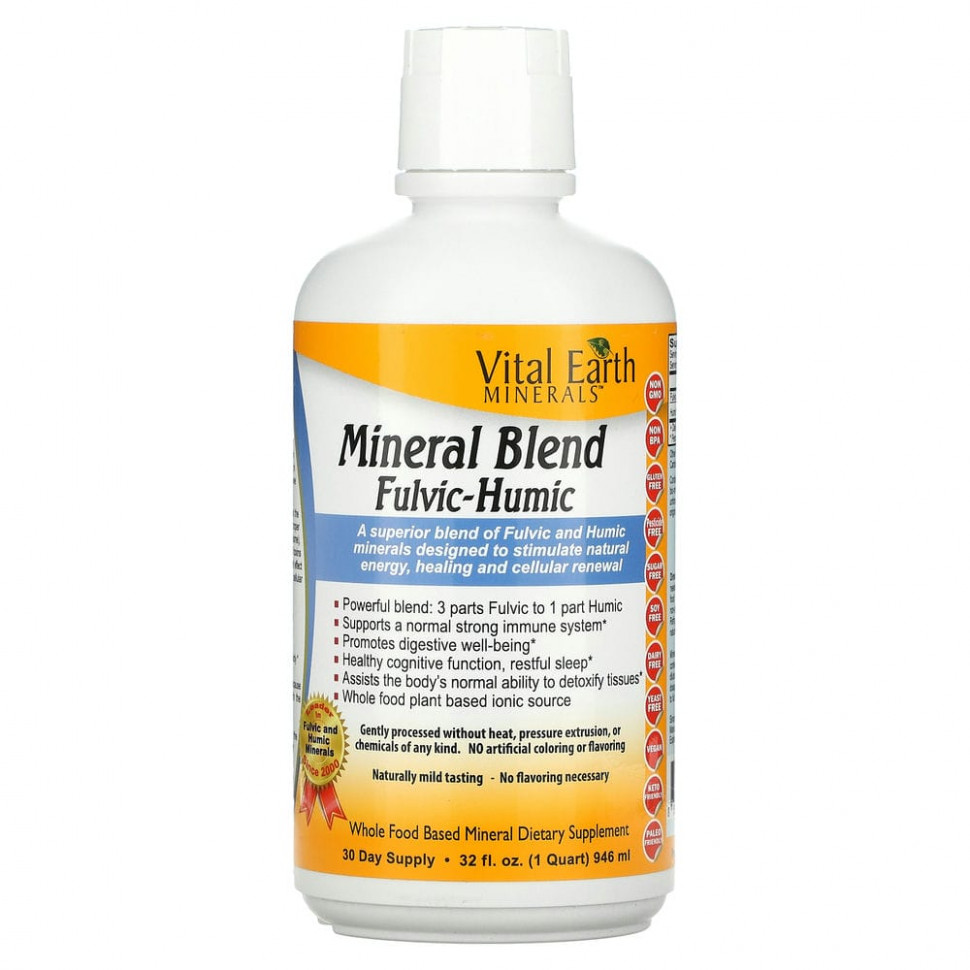   (Iherb) Vital Earth Minerals,     , 32   (946 )    -     , -, 