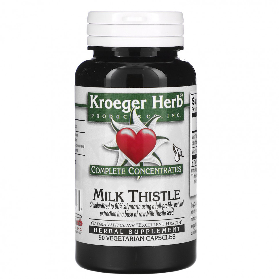 ���� ������ (Iherb) Kroeger Herb Co, ����������� �����������, ����������, 90 �������������� ������, ������ �� 2900 ���