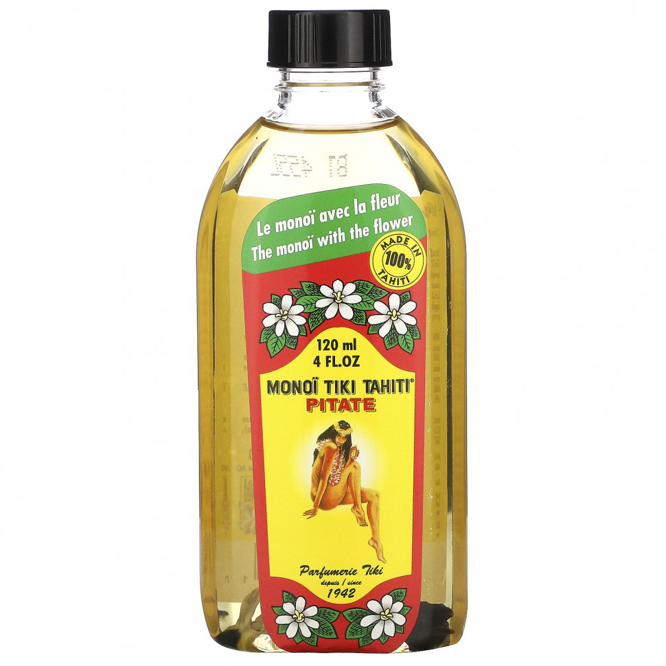 ���� ������ (Iherb) Monoi Tiare Tahiti, ������, 120 ��, ������ �� 2120 ���