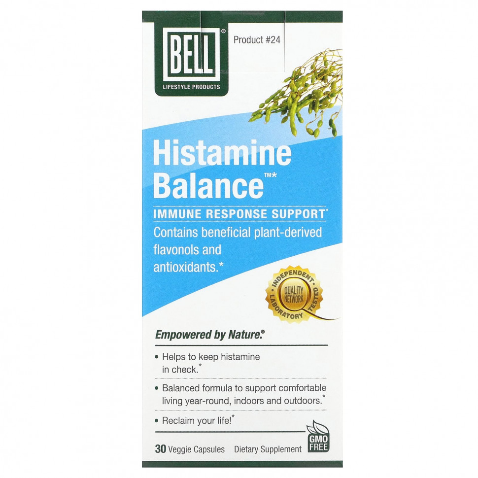   (Iherb) Bell Lifestyle,  , 30      -     , -, 