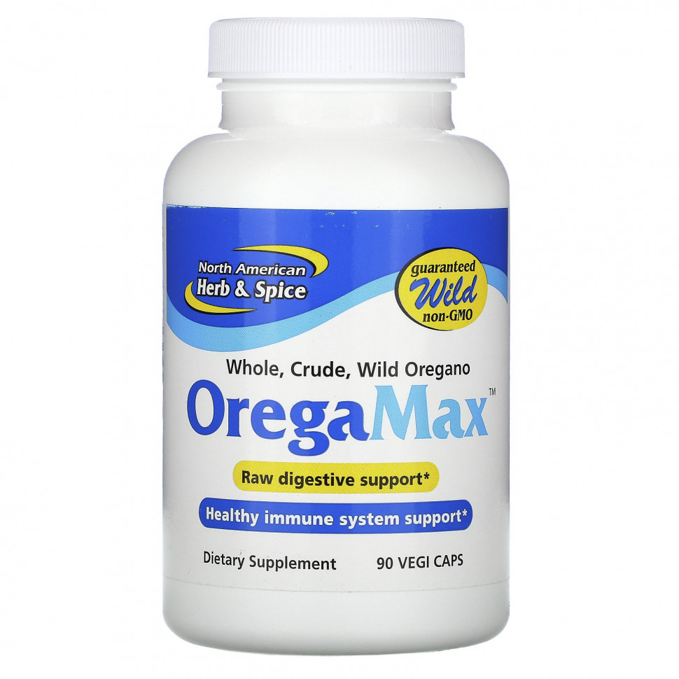   (Iherb) North American Herb & Spice,   OregaMax, 90      -     , -, 