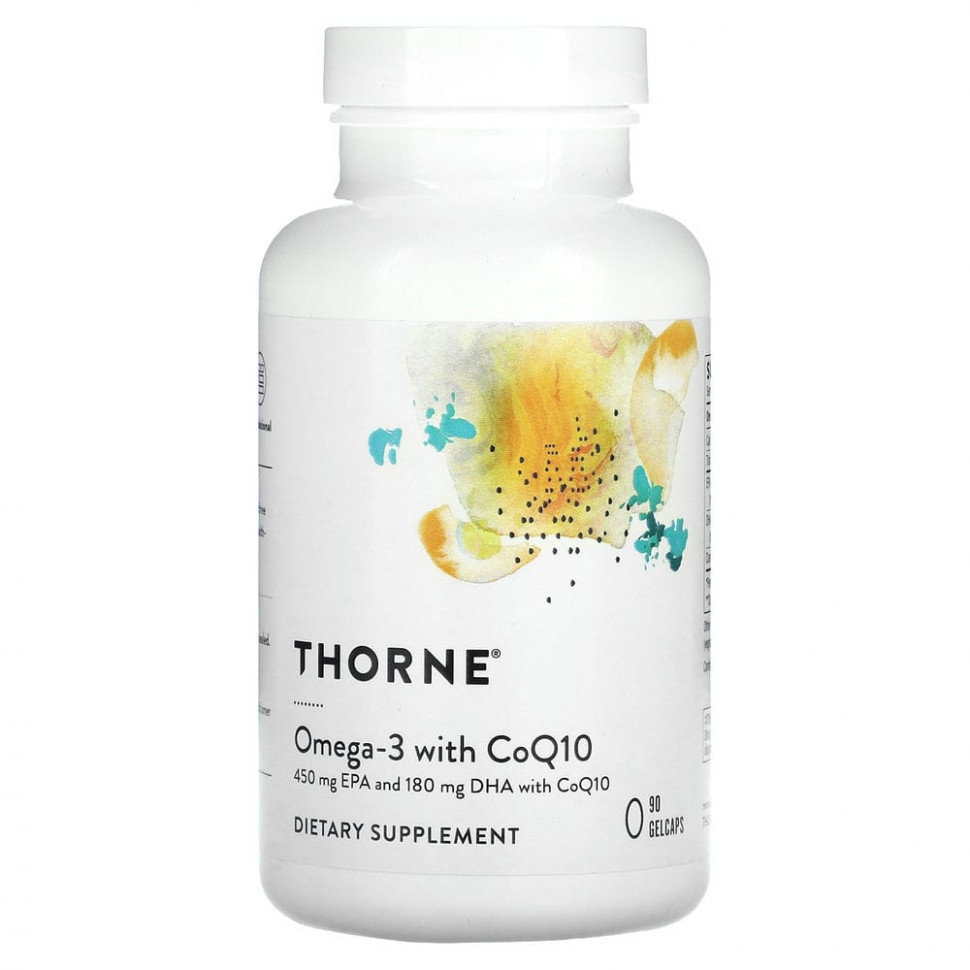   (Iherb) Thorne Research, -3   Q10, 90      -     , -, 