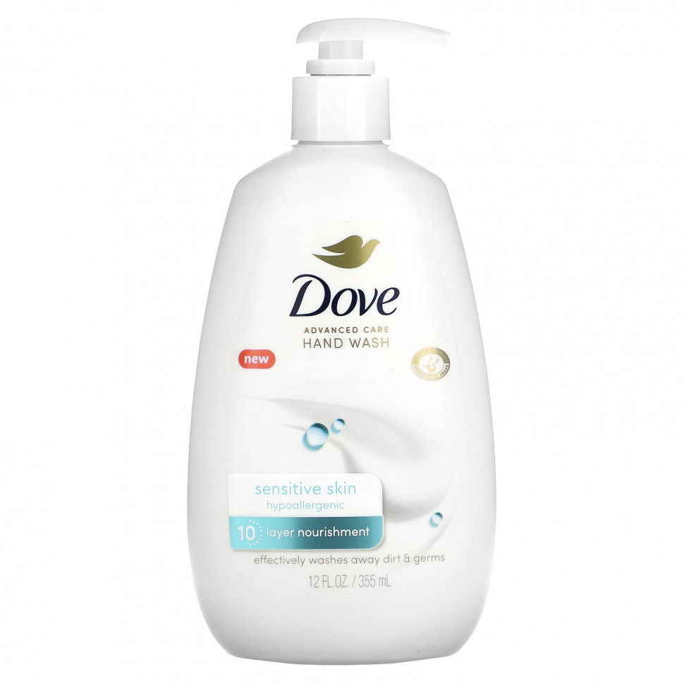   (Iherb) Dove,     Advanced Care,   , 355  (12 . )    -     , -, 