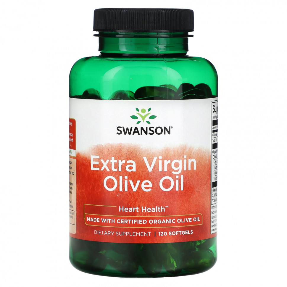 ���� ������ (Iherb) Swanson, ��������� ����� ��������� ������, 120 ������ ��������, ������ �� 2240 ���