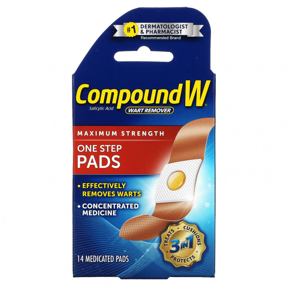   (Iherb) Compound W,    ,  ,   , 14        -     , -, 