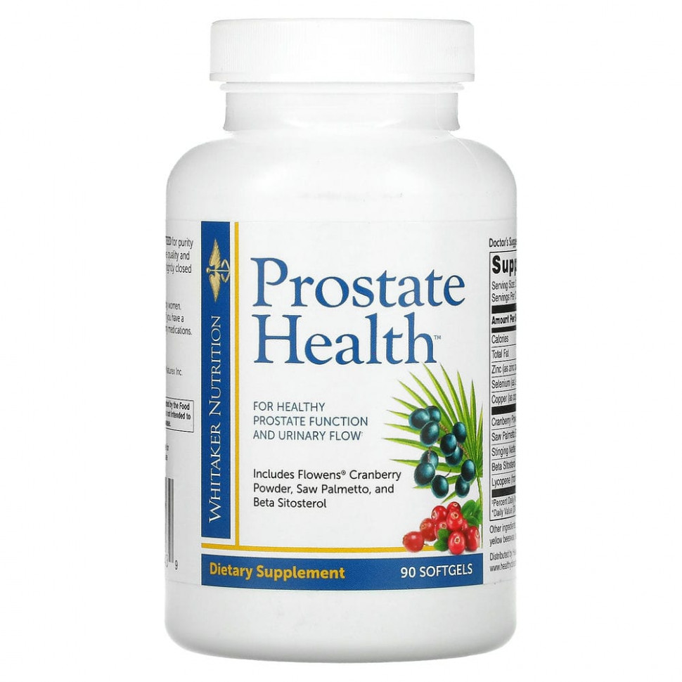   (Iherb) Whitaker Nutrition,  , 90     -     , -, 