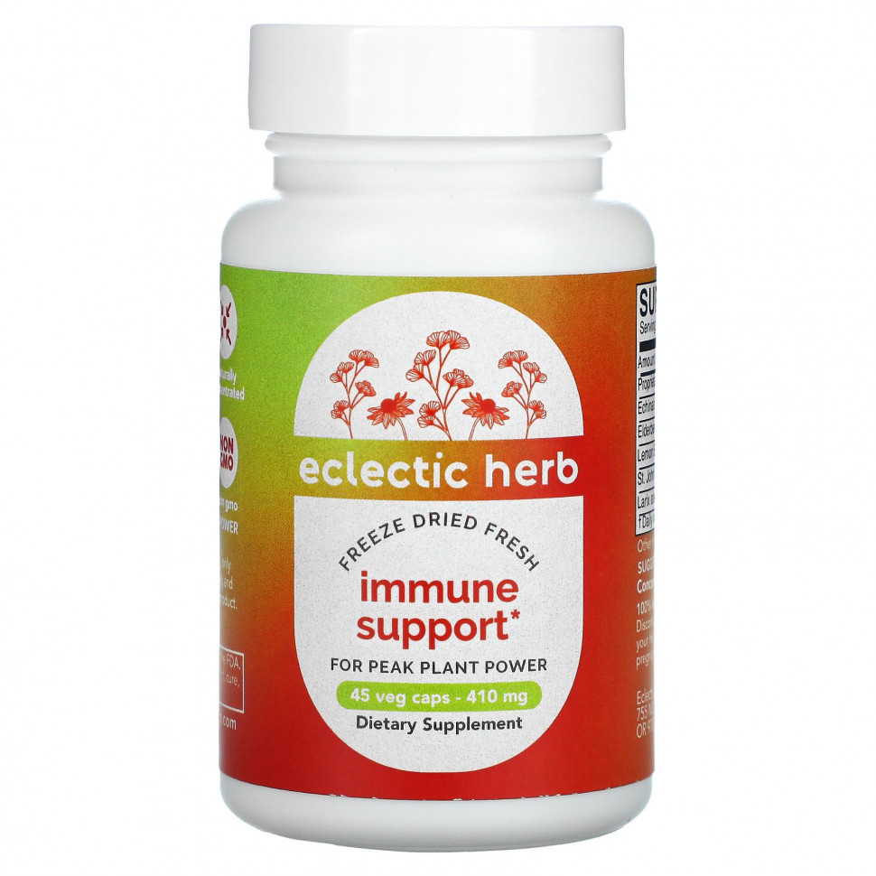���� ������ (Iherb) Eclectic Institute, ��������������� ������������ ������� ��� ��������� ����������, 410 ��, 45 �������������� ������, ������ �� 4380 ���