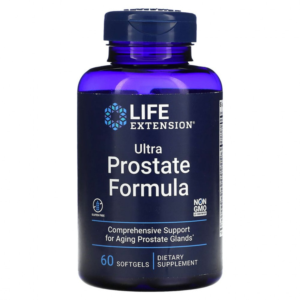   (Iherb) Life Extension, Ultra Prostate Formula,     , 60     -     , -, 