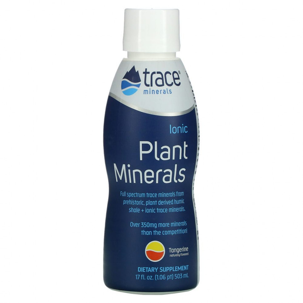 ���� ������ (Iherb) Trace Minerals �, ������ �������� ������������� �������������, ����������� ���� ���������, 503 �� (17 ����. �����), ������ �� 4780 ���