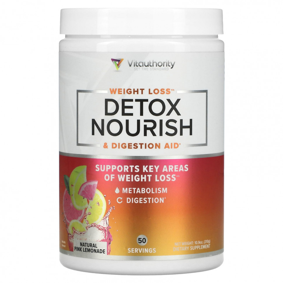   (Iherb) Vitauthority, Detox Nourish,       ,   , 310  (10,9 )    -     , -, 