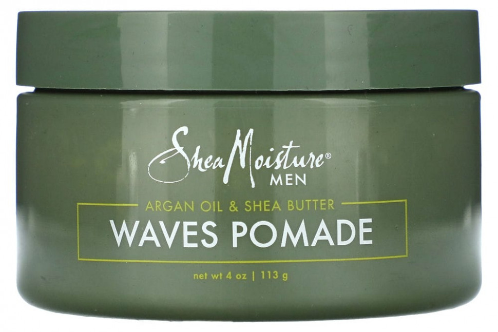   (Iherb) SheaMoisture, Men, Waves Pomade,     , 113  (4 )    -     , -, 