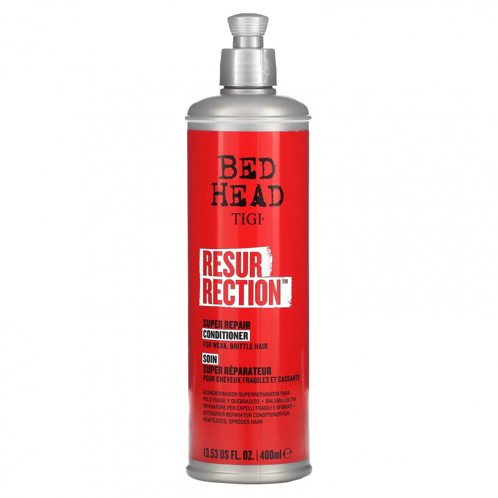 ���� ������ (Iherb) TIGI, Bed Head, Resurrection, ����� ����������������� �����������, ��� ������, ������ �����, 400 �� (13,53 ����. �����), ������ �� 3060 ���