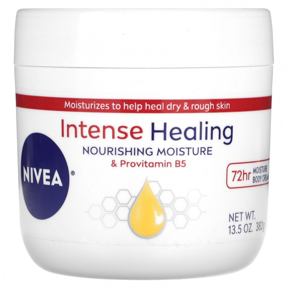   (Iherb) Nivea, Intense Healing,     B5, 382  (13,5 )    -     , -, 