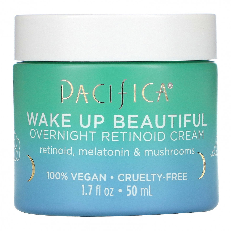   (Iherb) Pacifica, Wake Up Beautiful,    , 50  (1,7 . )    -     , -, 