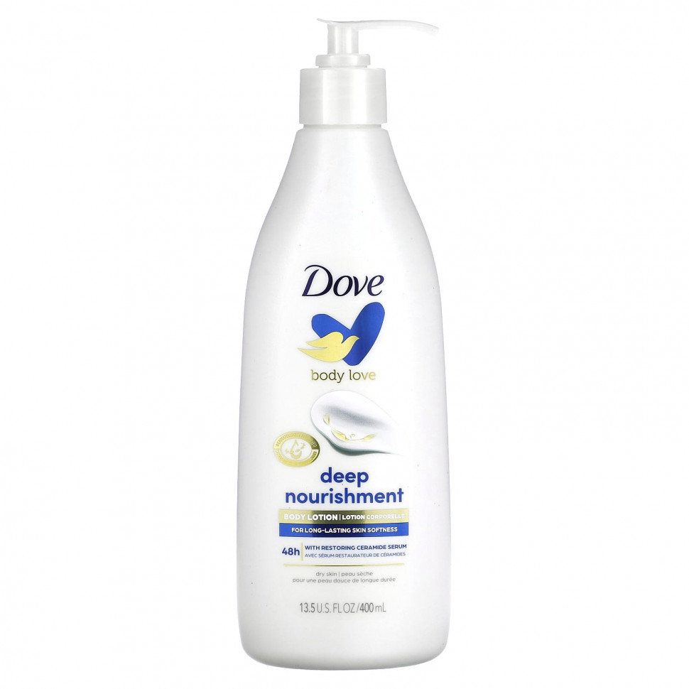   (Iherb) Dove,      , 400  (13,5 . )    -     , -, 