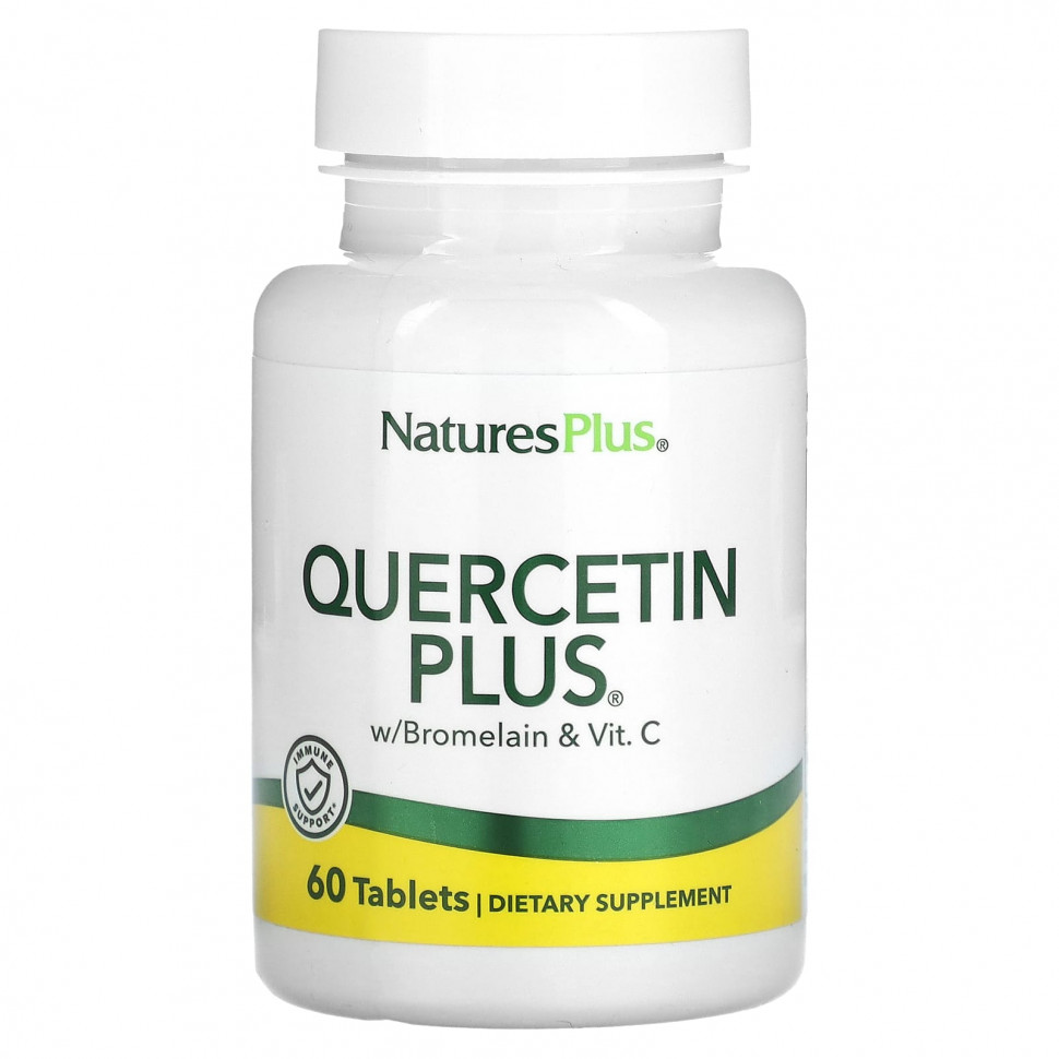 ���� ������ (Iherb) NaturesPlus, Quercetin Plus, 60 ��������, ������ �� 2880 ���