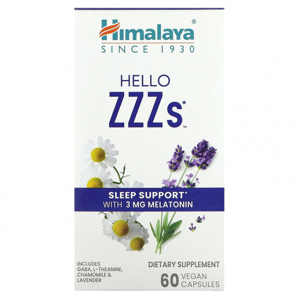   (Iherb) Himalaya, Hello ZZZs`` 60      -     , -, 