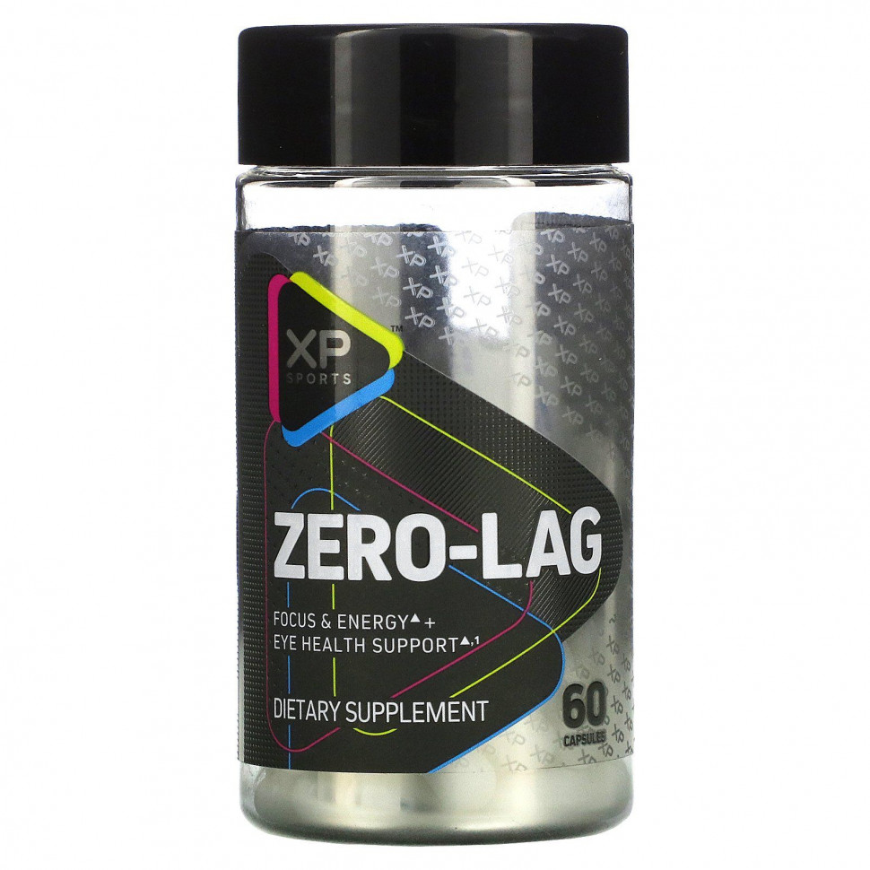   (Iherb) XP Sports, Zero-lag,    +   , 60     -     , -, 