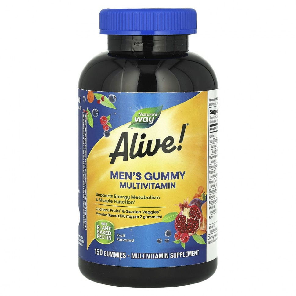   (Iherb) Nature's Way, Alive!   ,    , 150      -     , -, 