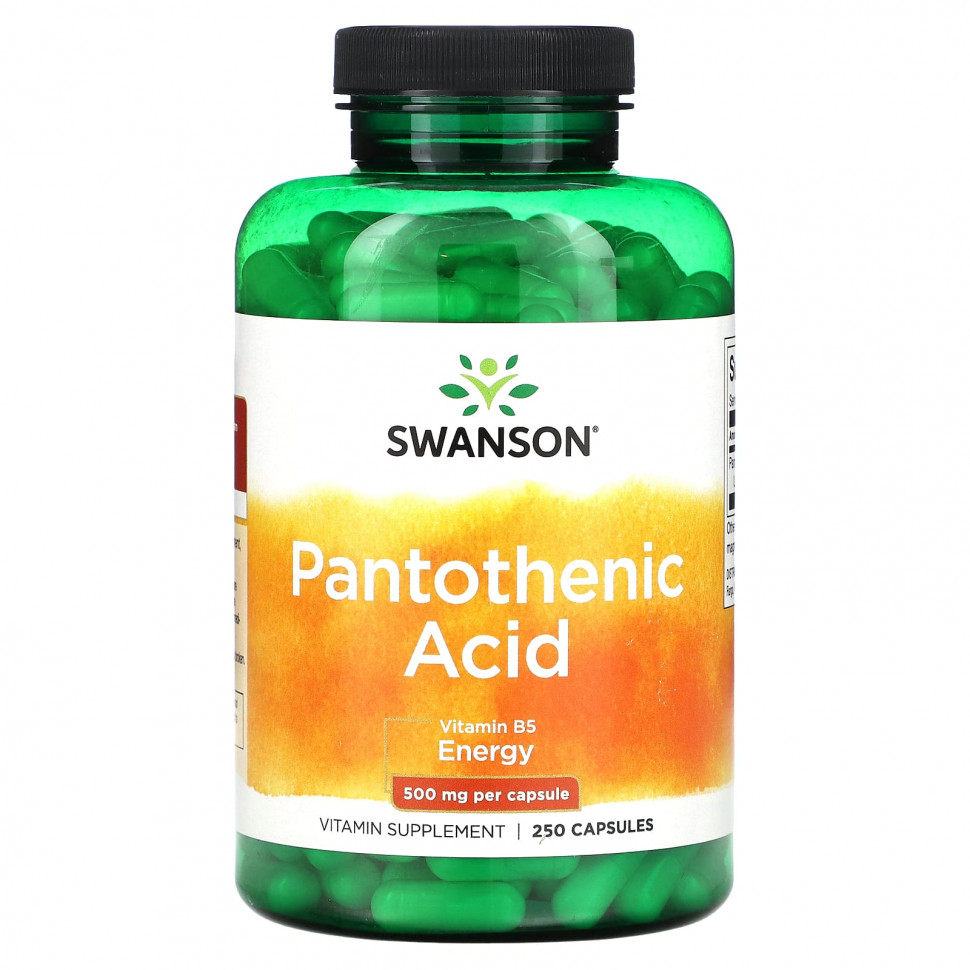   (Iherb) Swanson,  , 500 , 250     -     , -, 