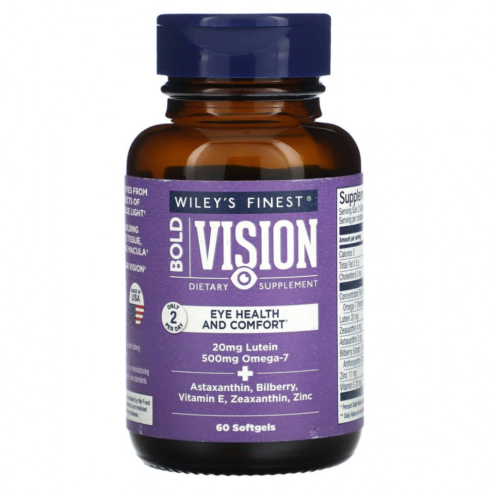   (Iherb) Wiley's Finest,    ,  , 60     -     , -, 