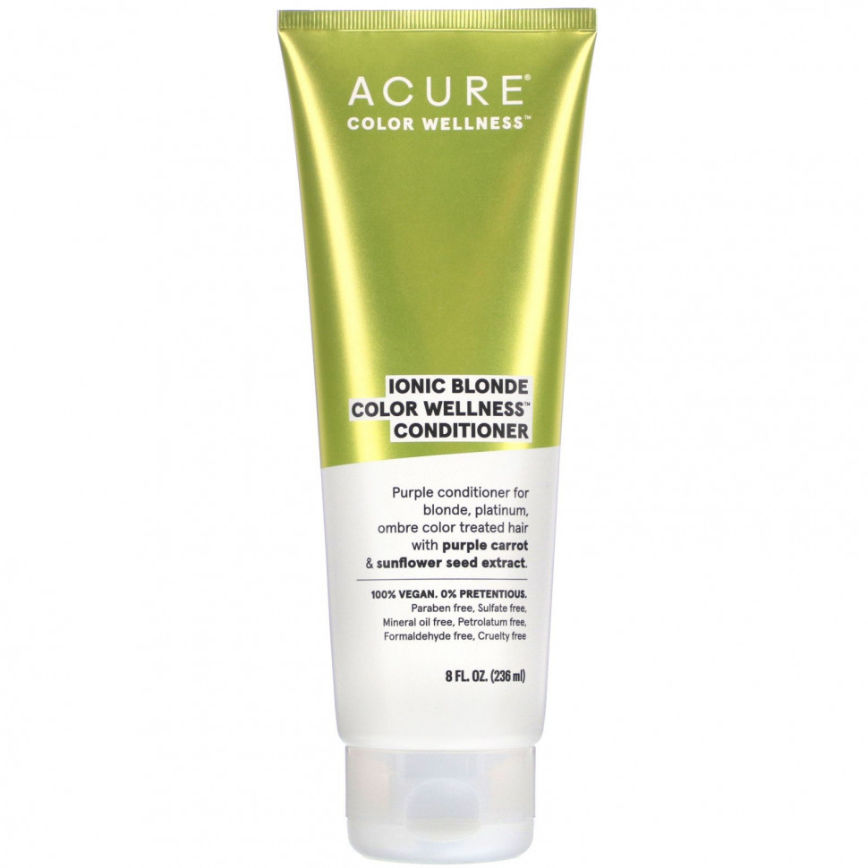   (Iherb) Acure,     Ionic Blonde Color, 236  (8 . )    -     , -, 