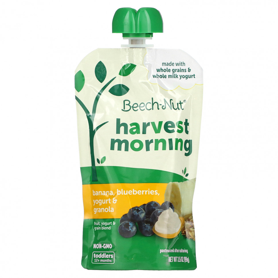   (Iherb) Beech-Nut, ,    , Harvest Morning,    12 , , ,   , 99  (3,5 )    -     , -, 