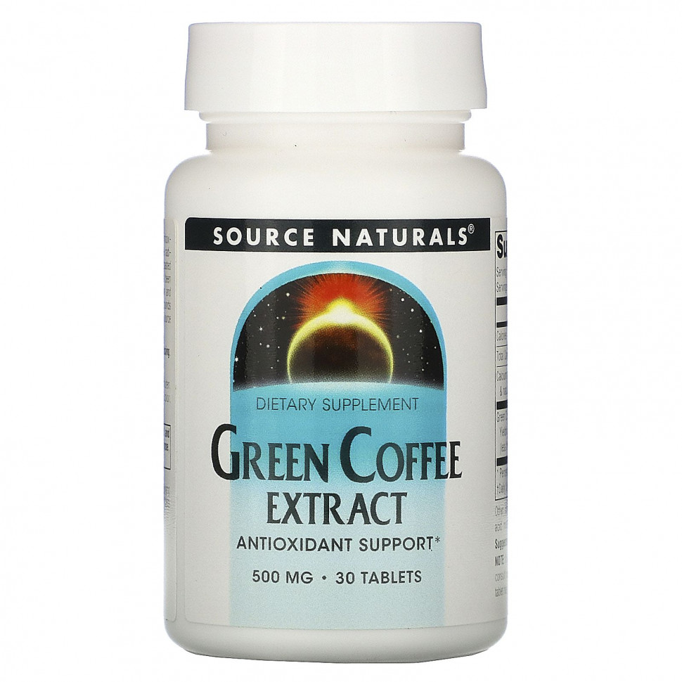   (Iherb) Source Naturals,   , 500 , 30     -     , -, 