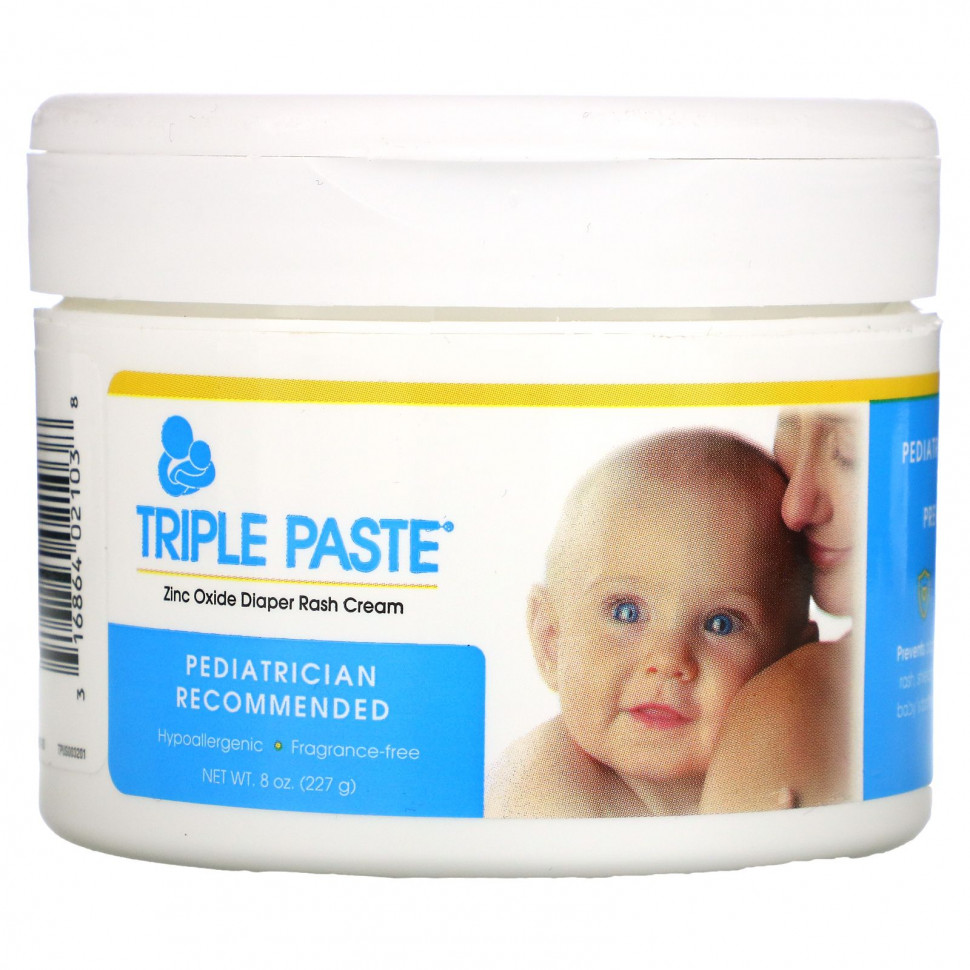   (Iherb) Triple Paste,      ,  , 227  (8 )    -     , -, 