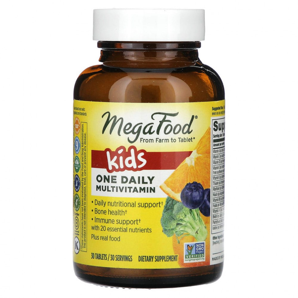   (Iherb) MegaFood, One Daily,  , 30     -     , -, 