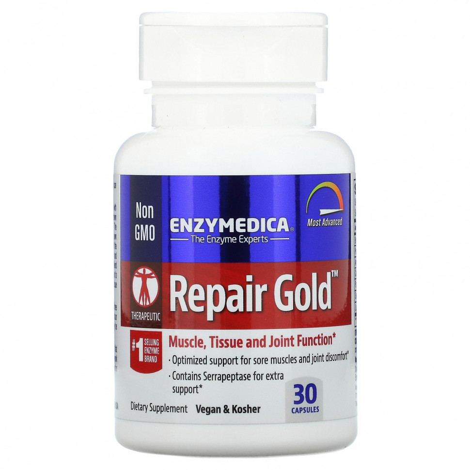   (Iherb) Enzymedica, Repair Gold, 30     -     , -, 
