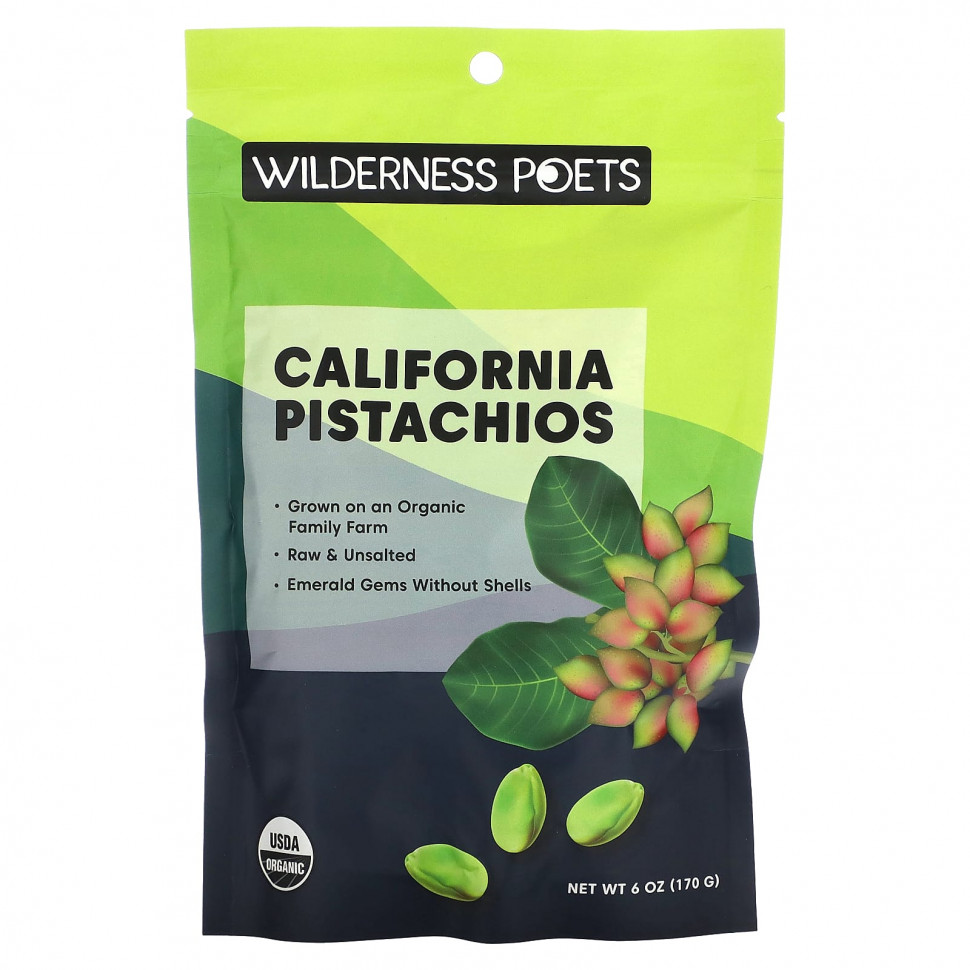 ���� ������ (Iherb) Wilderness Poets, �������������� ��������, ���������, 170 � (6 �����), ������ �� 3150 ���