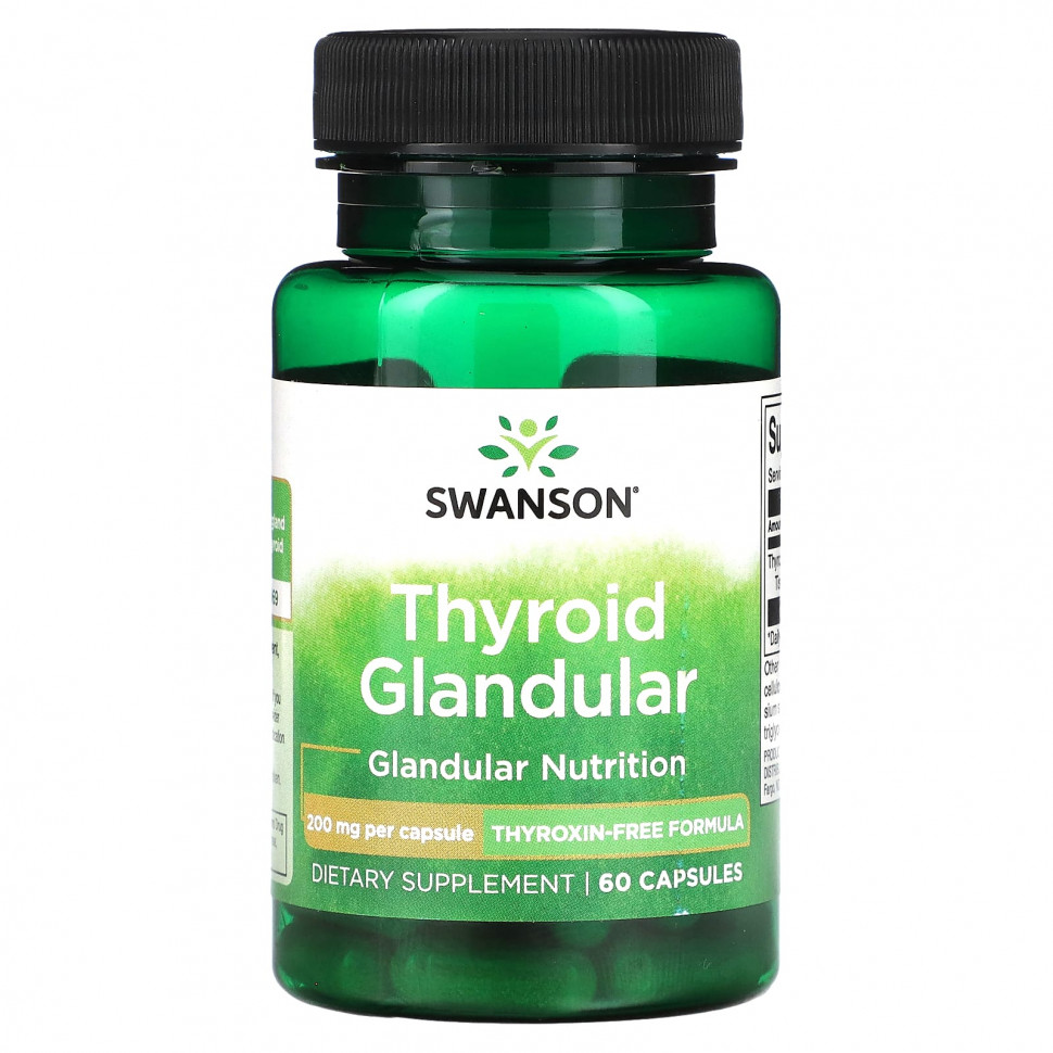 ���� ������ (Iherb) Swanson, ���������� ������, 200 ��, 60 ������, ������ �� 2600 ���