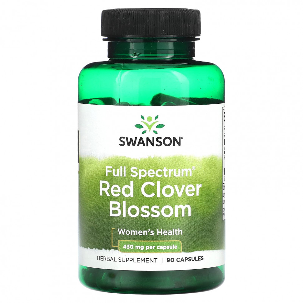   (Iherb) Swanson,    Full Spectrum, 430 , 90     -     , -, 