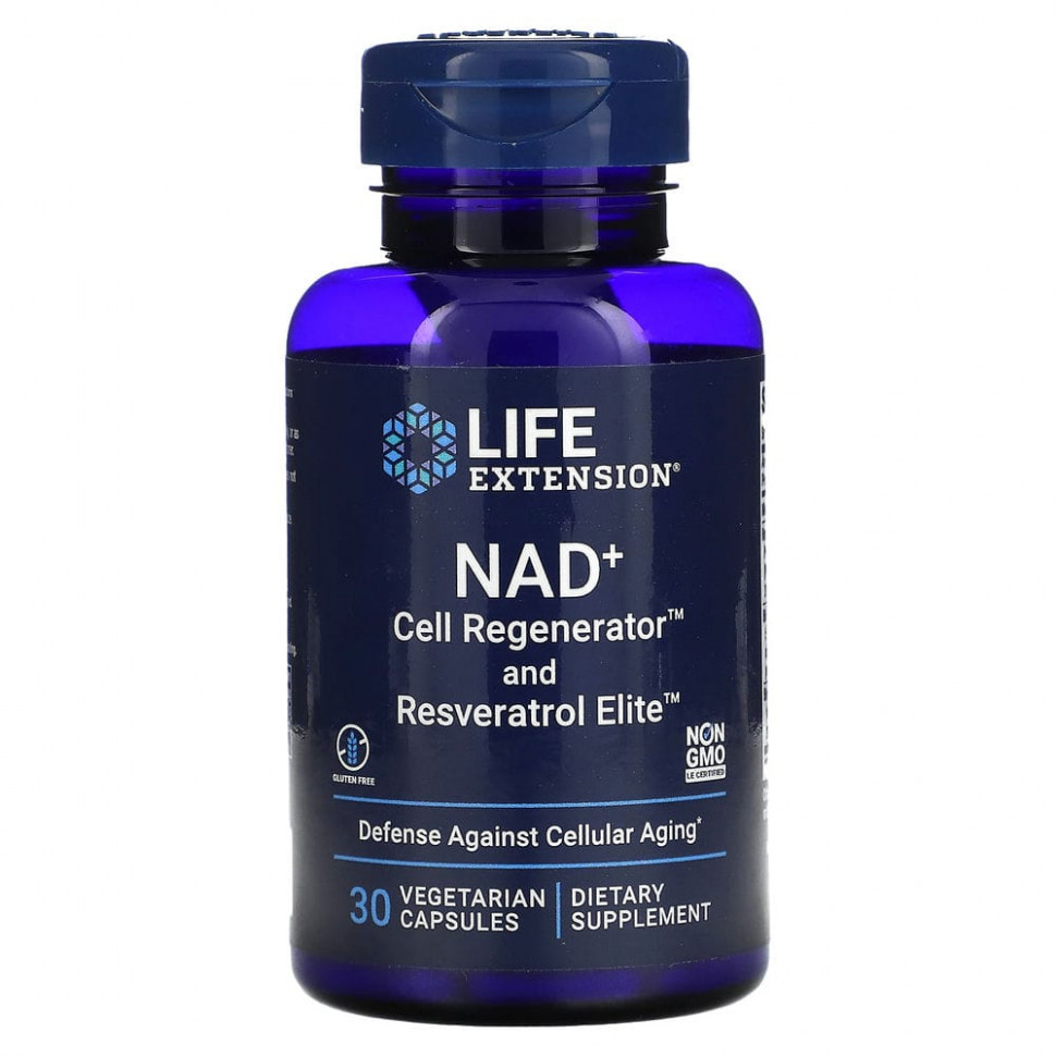   (Iherb) Life Extension, NAD+ Cell Regenerator,  , 30      -     , -, 