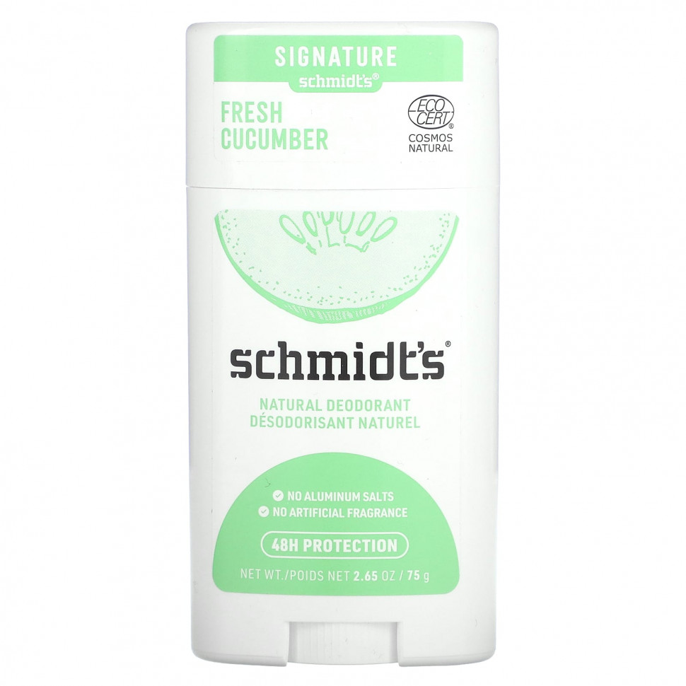 ���� ������ (Iherb) Schmidt's, ����������� ����������, ������ ������, 75 � (2,65 �����), ������ �� 2250 ���