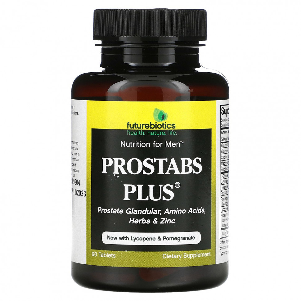   (Iherb) FutureBiotics,   Prostabs Plus, 90 ,   1570 
