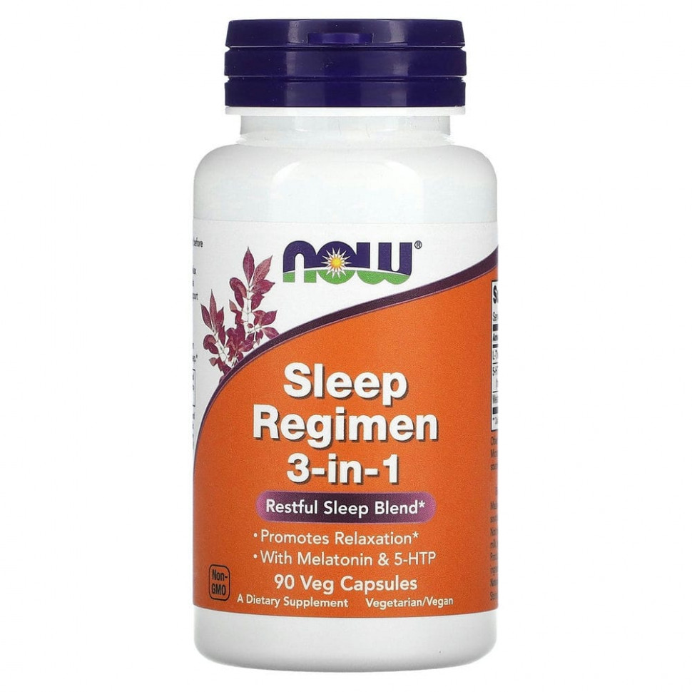   (Iherb) NOW Foods,    3--1, 90      -     , -, 