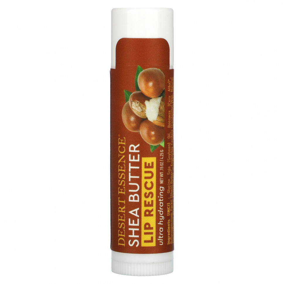 ���� ������ (Iherb) Desert Essence, Lip Rescue, ���������������� ������� ��� ��� � ������ ��, 4,25 � (0,15 �����), ������ �� 420 ���