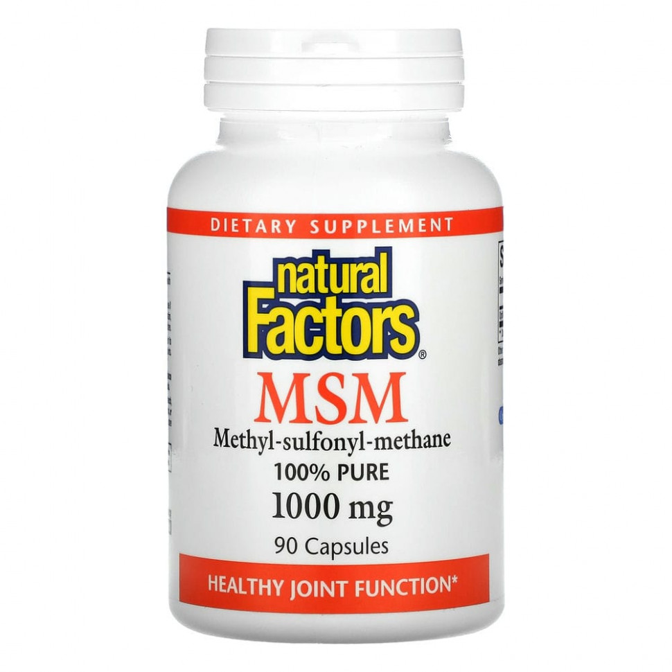 ���� ������ (Iherb) Natural Factors, ���, 1000 ��, 90 ������, ������ �� 1860 ���