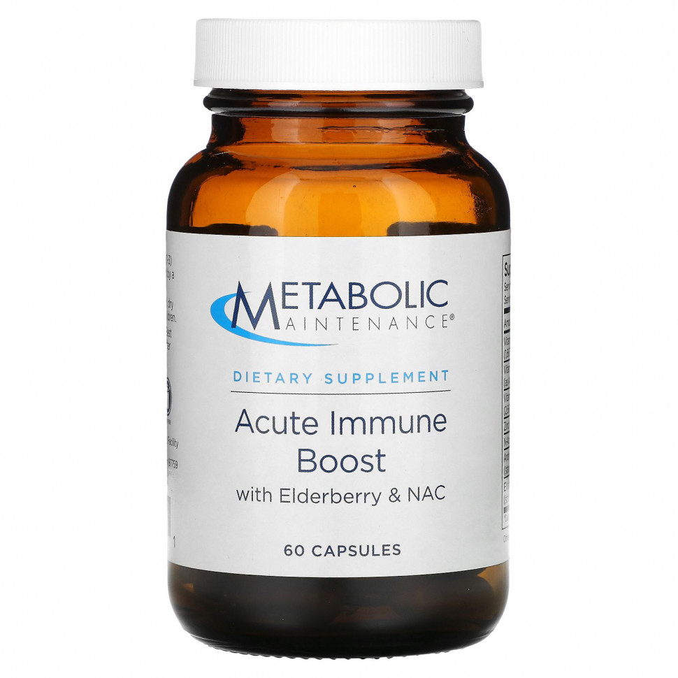   (Iherb) Metabolic Maintenance, Acute Immune Boost, 60     -     , -, 