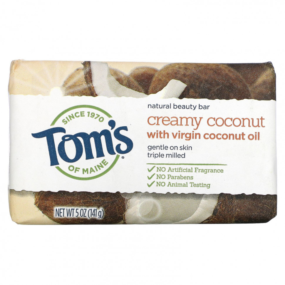 ���� ������ (Iherb) Tom's of Maine, ����������� ���� ��� �������, �������� ����� � ��������� ������ ������� ������, 141 � (5 �����), ������ �� 1290 ���