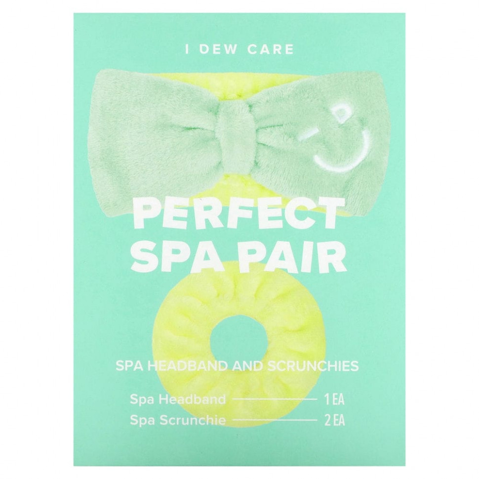   (Iherb) I Dew Care, Perfect Spa Pair,   3     -     , -, 