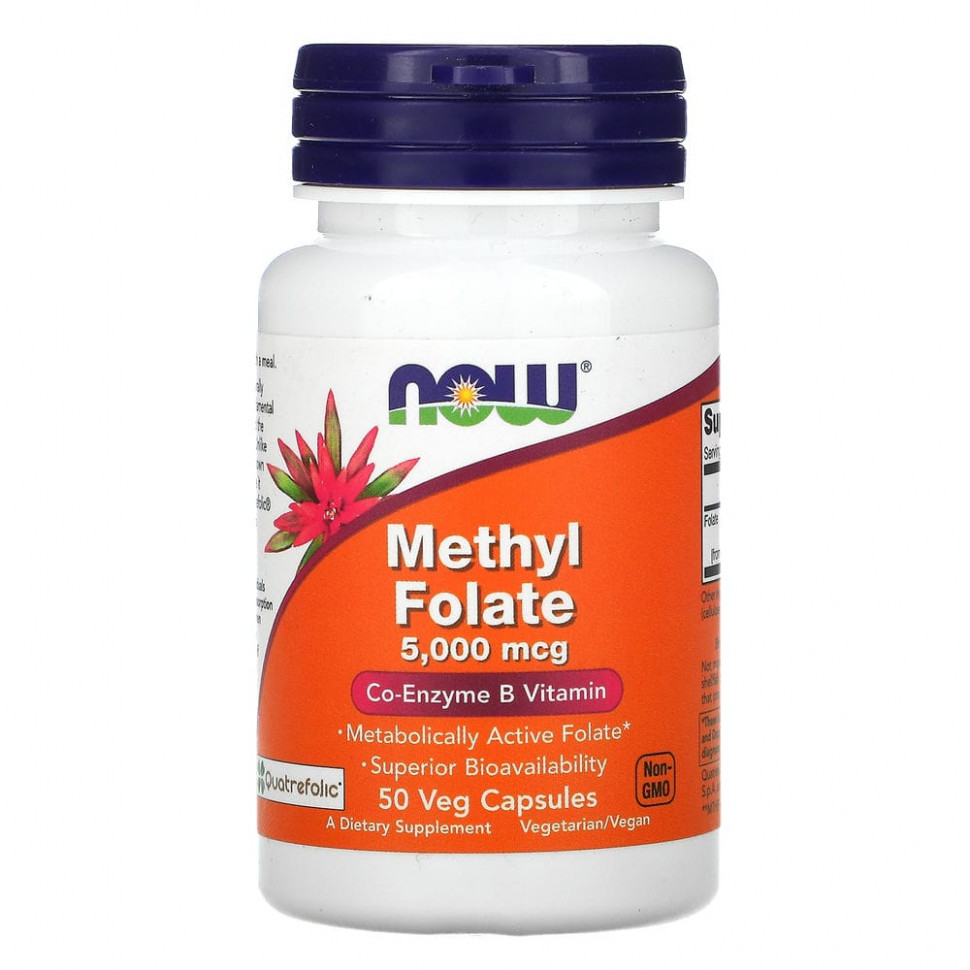 ���� ������ (Iherb) NOW Foods, ����������, 5000 ���, 50 ������������ ������, ������ �� 4510 ���